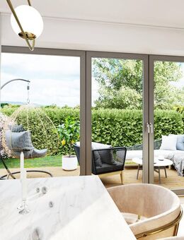 SPECIAL OFFER: Berliner Allee: ERSTBEZUG im EIGENEN TOWNHOUSE: 4-Zi, 3 Etagen, TERRASSE + GARTEN - Berlin
