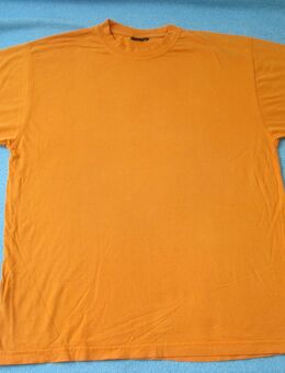 NEU * Sportiv * Herren oder Damen * Unisex * Kurzarm T-  Shirt "GLOBE TROTTER" Gr. 52, 54- 56/ L- XL * orange * - Riedlingen