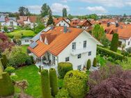 Zauberhafte Doppelhaushälfte mit überdachter Terrasse und schönen Garten - Tann