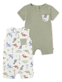 HUGGIES babywear Starterpaket (Set, 2-tlg) mit Dinosaurier Print