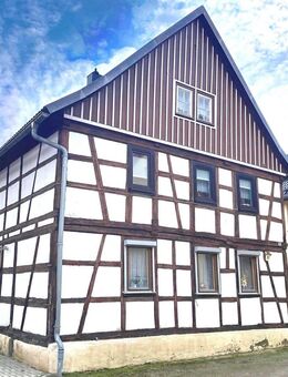 Familientraum- zentral und doch ruhig und naturnah - Rudolstadt