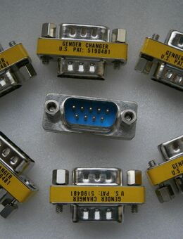 D-SUB 9 Adapter (702) - Hamburg