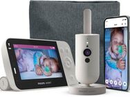 Philips AVENT Video-Babyphone Connected SCD953/26, mit Full-HD-Kamera, Reichweite von 400 Metern und Gegensprechfunktion