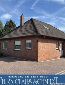 Ebenerdiger Bungalow mit Garage in ruhiger Siedlungslage von Jaderberg - Jade