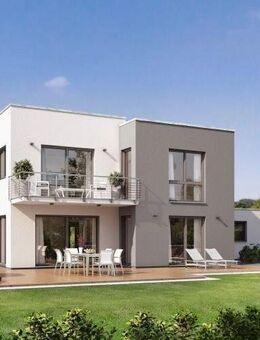 Modernes Bauhaus von Kern-Haus im Süden von Zwickau! - Wilkau-Haßlau