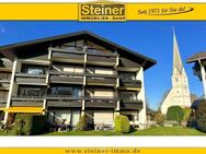 3-Zimmer-Eck-Wohnung ca. 60 m², 1. Stock, 2 Balkone, EBK, Keller, TG-Platz a. W. - Garmisch-Partenkirchen