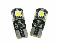 LED Birne, Auto, Motorrad, 5 SMD 5050, W5W, T10, Orange, Blinker - Wächtersbach