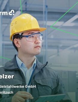 Schmelzer (m/w/d) - Neukieritzsch