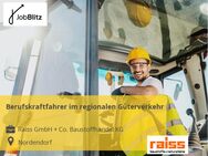 Berufskraftfahrer im regionalen Güterverkehr - Nordendorf