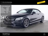 Mercedes C 200, Cabriolet AMG SPUR, Jahr 2023 - Rendsburg