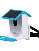 Dobar Vogel-Futterhaus EAZY mit Solarpanel und WiFi-Kamera in 75217
