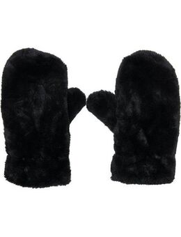 URBAN CLASSICS Baumwollhandschuhe Urban Classics Unisex Teddy Mitten