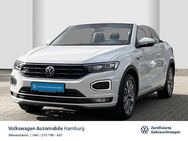 VW T-Roc Cabriolet, 1.5 TSI R-Line, Jahr 2021 - Hamburg