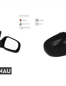 AUSSENSPIEGEL SPIEGEL RECHTS MECHA SEAT IBIZA 3 6K1 6K1857508J01C - Dortmund Wickede