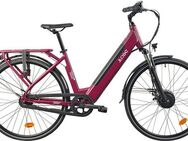 LLobe E-Bike Cityrad City E-Bike 28" Millenium 7G, Nabenschaltung, Frontmotor, 468 Wh
