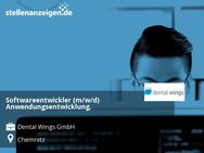 Softwareentwickler (m/w/d) Anwendungsentwicklung. - Chemnitz
