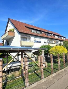 S-Möhringen - 2 Einheiten: Charmante DG-Wohnung + Hobbyraum mit Tageslichtbad im UG + Stellplatz (E) - Stuttgart