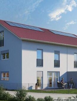 Neubau-Doppelhaushälfte - Energieeffizient & familienfreundlich - Erding