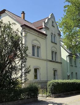 Hübsches Haus aus der Gründerzeit sucht neue Besitzer - Tübingen