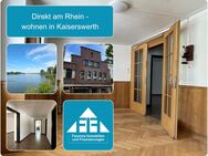 Verwirklichen Sie Ihren Traum vom ruhigen Stadtleben und Auszeiten direkt am Rhein - Düsseldorf