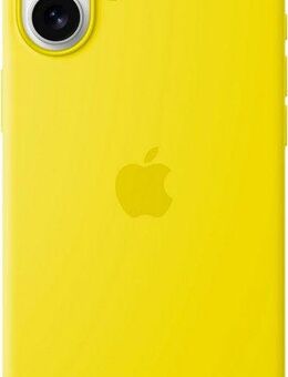 Apple Smartphone-Hülle iPhone 16 Plus Silikon Case mit MagSafe 17,02 cm (6,7 Zoll)
