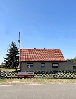 Kleines Landhäuschen in Burxdorf - Ein Sanierungsprojekt mit Potenzial - Bad Liebenwerda