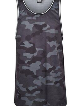 URBAN CLASSICS Tanktop Urban Classics Herren Camo Mesh Tanktop (1-tlg)