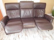 Verstellbares Relaxsofa - echt Leder - Görlitz