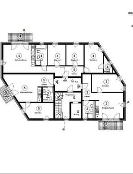 Familienwohnung mit Balkon WE4 - Berlin