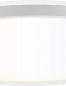 Hanseatic LED Panel Liuca, CCT - über Fernbedienung, LED fest integriert, warmweiß - kaltweiß, 2700-6500 K, dimmbar, CCT über Wandschalter