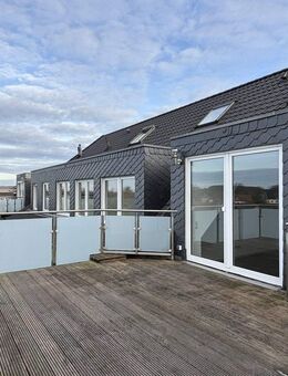 Maisonette mit Weitblick: Dachterrasse und modernes Wohngefühl - Georgsmarienhütte