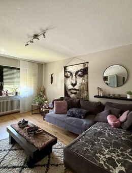 TOP gepflegte Eigentumswohnung mit Balkon und Garage in zentraler Lage von Merzig - Merzig