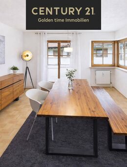 Stilvolle Maisonette-Wohnung für modernes Wohnen - Siegsdorf