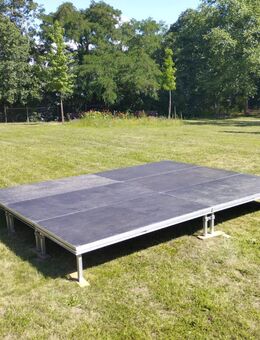 Bühnenpodeste zu mieten - Dessau-Roßlau