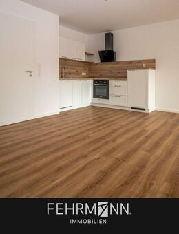 Smart wohnen in Wiesmoor: Zwei-Zimmer-Wohnung im Obergeschoss mit Balkon - Wiesmoor