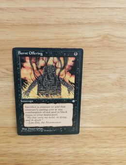 Magic The Gathering-Burnt Offering - Nörvenich