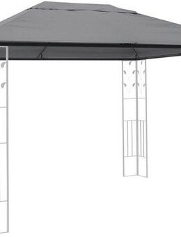 KONIFERA Pavillon-Ersatzdach, 180 g/m², für Pavillon »Athen« 300x400 cm