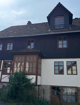 !PROVISIONSFREI! Malerisch & saniert: Fachwerkhaus in Staufenberg-Spiekershausen (8-9 Zi / 253 m²) nahe der Fulda ++ mit Bootsanlegeplatz ++ Sitzecke, - Staufenberg (Niedersachsen)