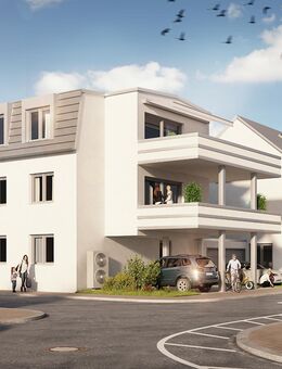 Kapitalanlage! Neubau im 3 - Familienhaus mit Lift und großer Loggia - Brühl (Baden-Württemberg)