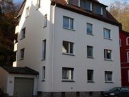 Alt-Arnsberg, gemütliche, barrierefreie 3 1/2 Zimmer EG Wohnung, Echtholzparkett und Terrasse und Garten - Arnsberg