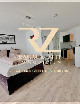 Sanierte 1,5 Zimmer Wohnung inkl. Möbliert und Garage - Donaueschingen