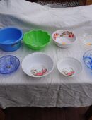 Konvolut Plastikgeschirr in 03099