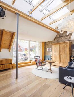 Loft-Juwel in Bestlage (Weststadt Heidelberg) direkt vom Eigentümer - Heidelberg