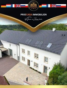 Luxus-Sanierung | Traum für Autoliebhaber | Riesige Garage & Podest | Zwei Wohneinheiten | Teilweise klimatisiert! - Biesdorf