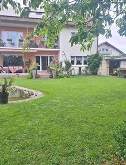 Zweifamilienhaus mit Ausbaureserve und Traumgarten - Viel Platz für Ihre Wohnideen! - Ampfing