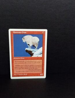 Magic The Gathering-Mountain Goast - Nörvenich