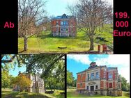 Mietkauf/Ratenzahlung Villa, Haus, Garagen in grüner Stadtmitte provisionsfrei, Mindestpreis von: - Werdau