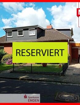Solider, sehr gepflegter Bungalow in bevorzugter Lage - Emden