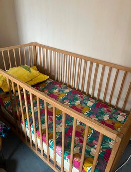 Kinder Gitterbett zu verschenken - Bonn Auerberg