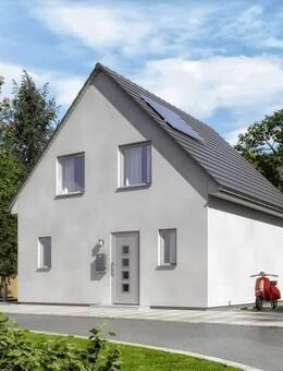 Raumwunder 90 in Linden, Preis inkl. Grundstück, massiv gebaut - Schopp